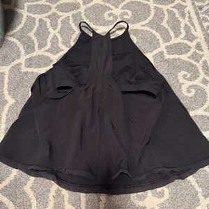 Lululemon Black Tank Top with built in bra